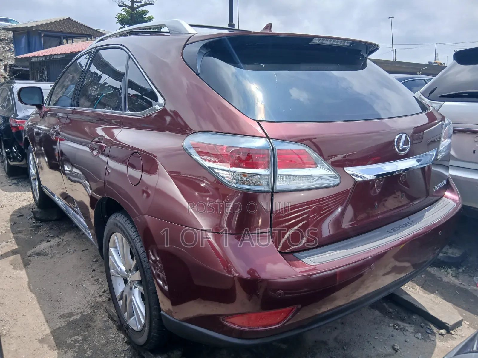 Lexus RX 350 AWD 2013 Maroon