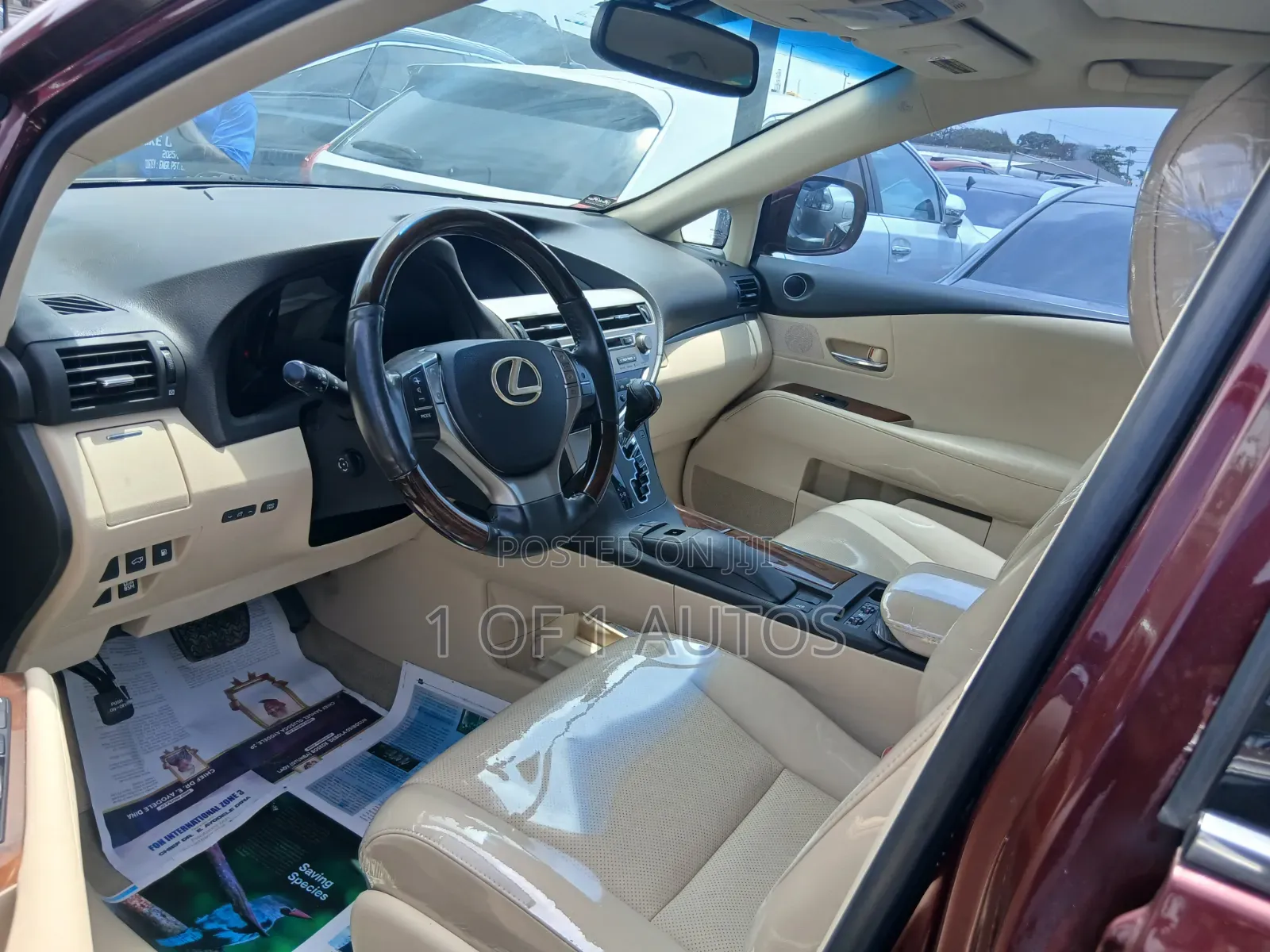 Lexus RX 350 AWD 2013 Maroon