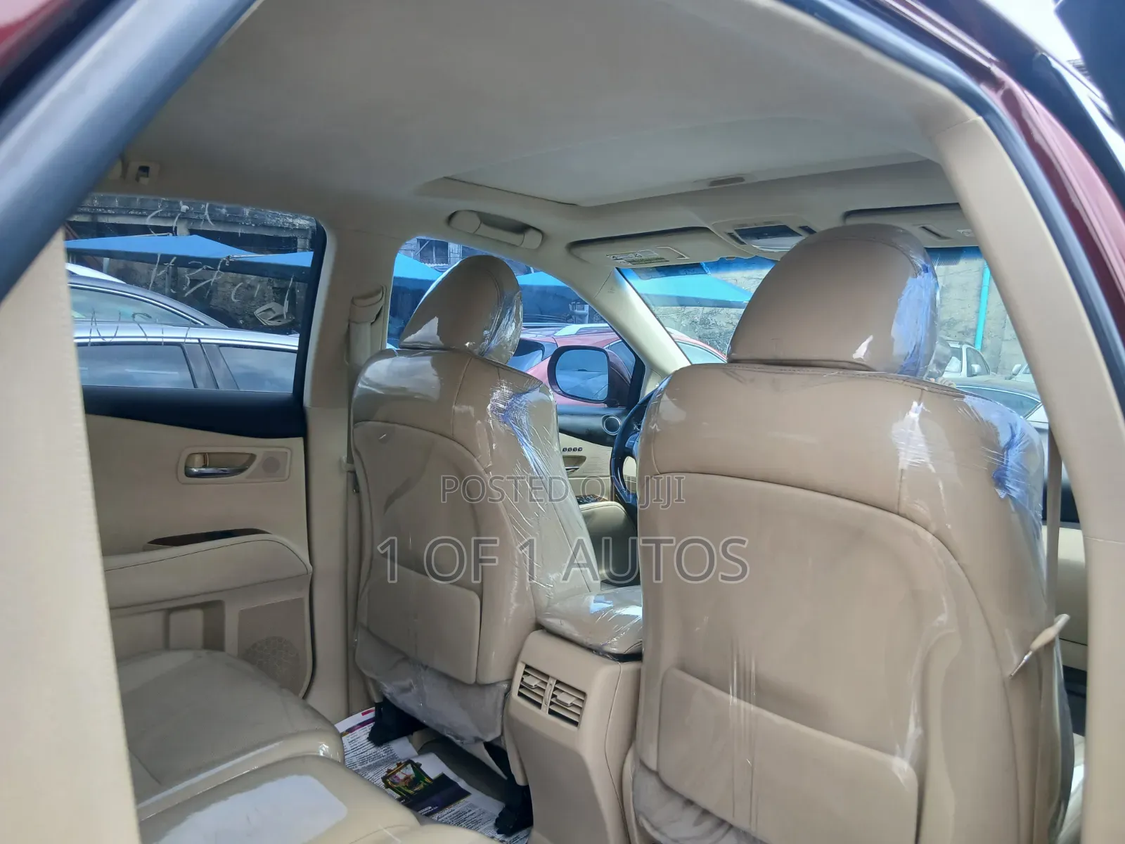 Lexus RX 350 AWD 2013 Maroon