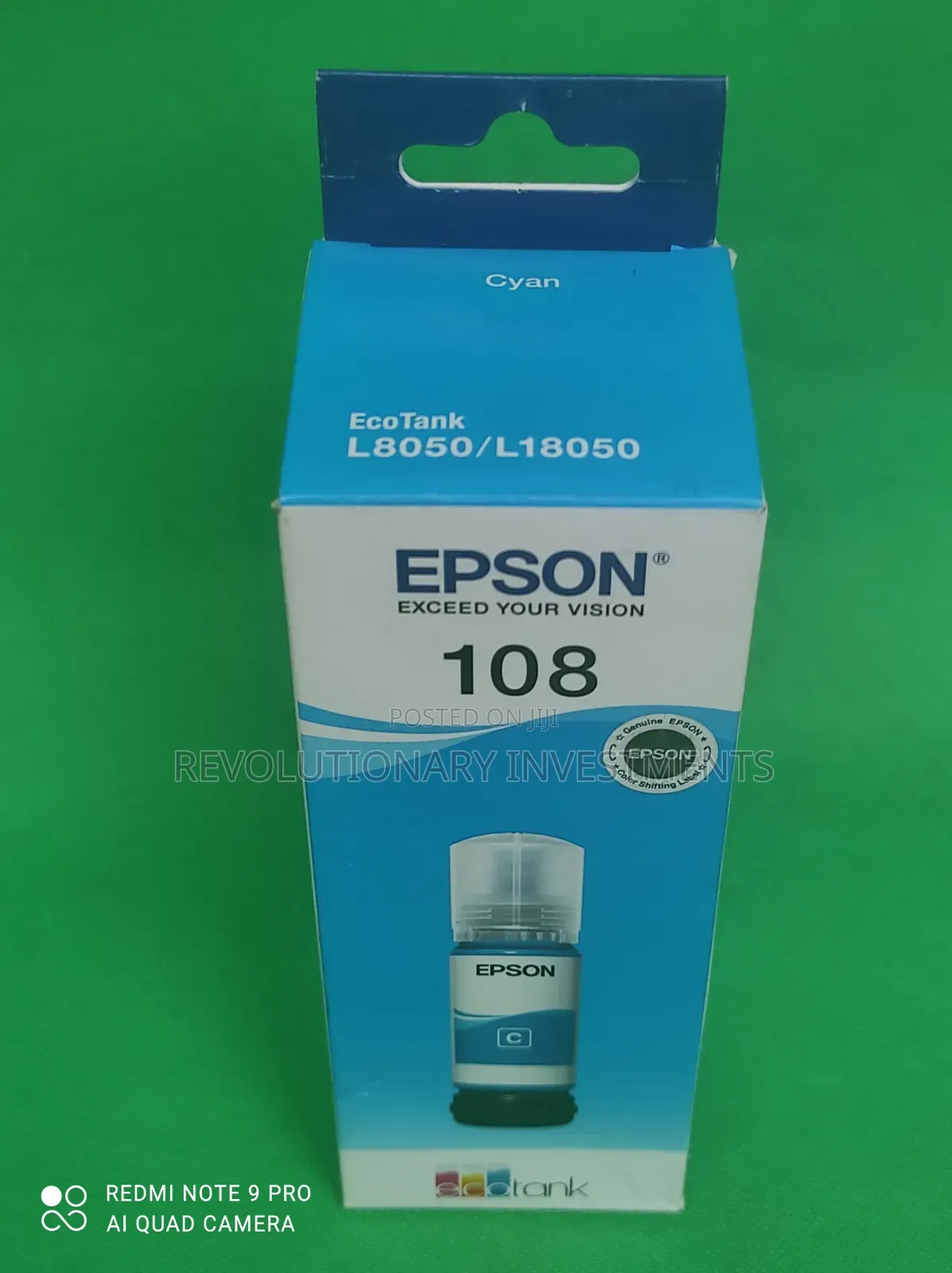 Epson Ink 108, Single