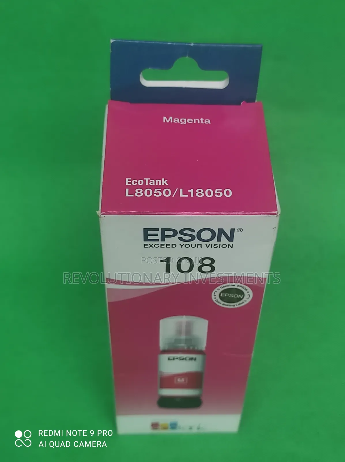 Epson Ink 108, Single