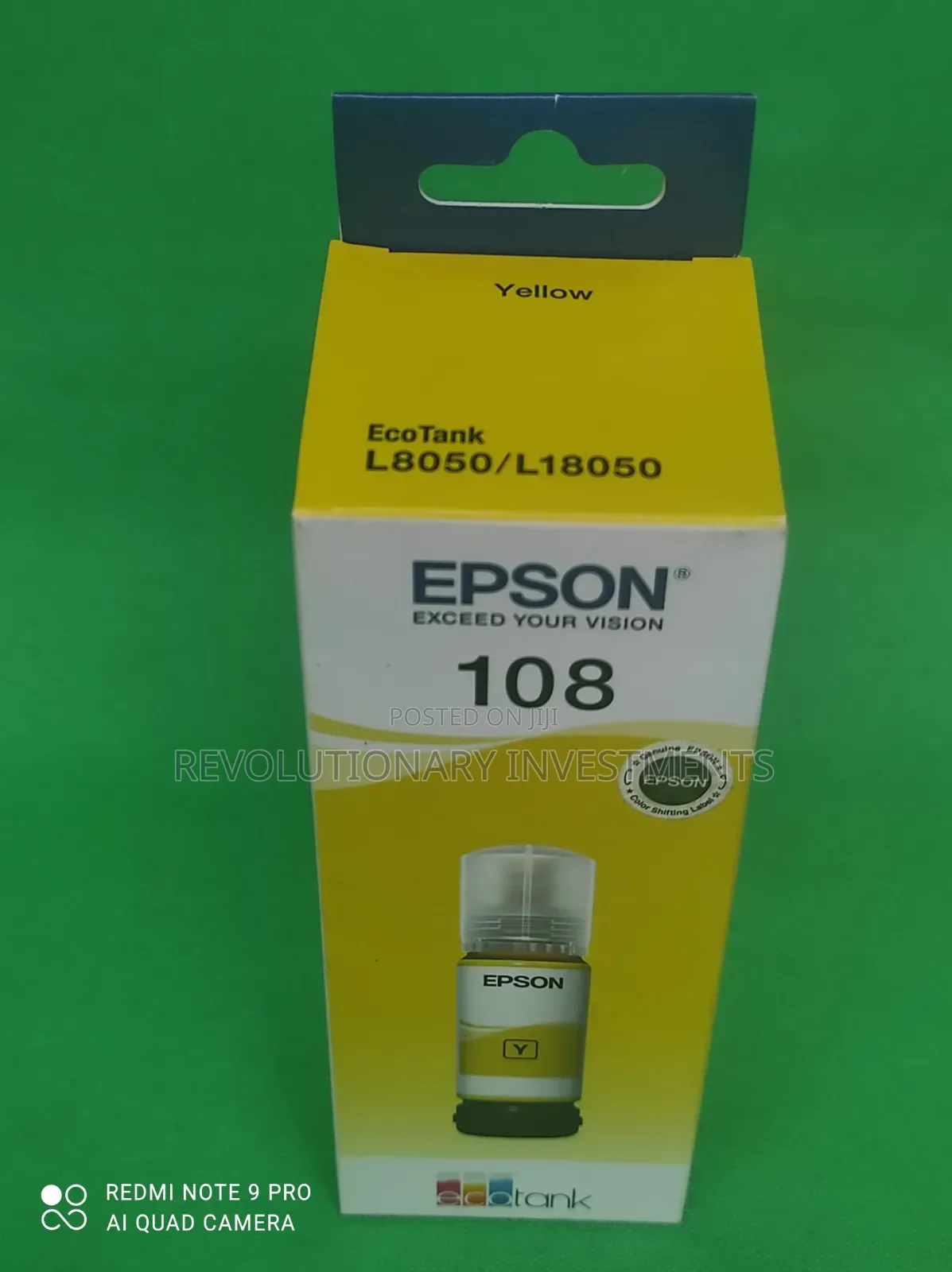 Epson Ink 108, Single