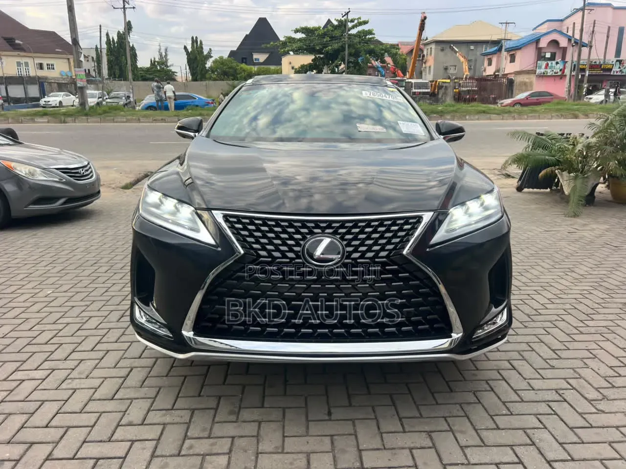 Lexus RX 350 F Sport AWD 2017 Black