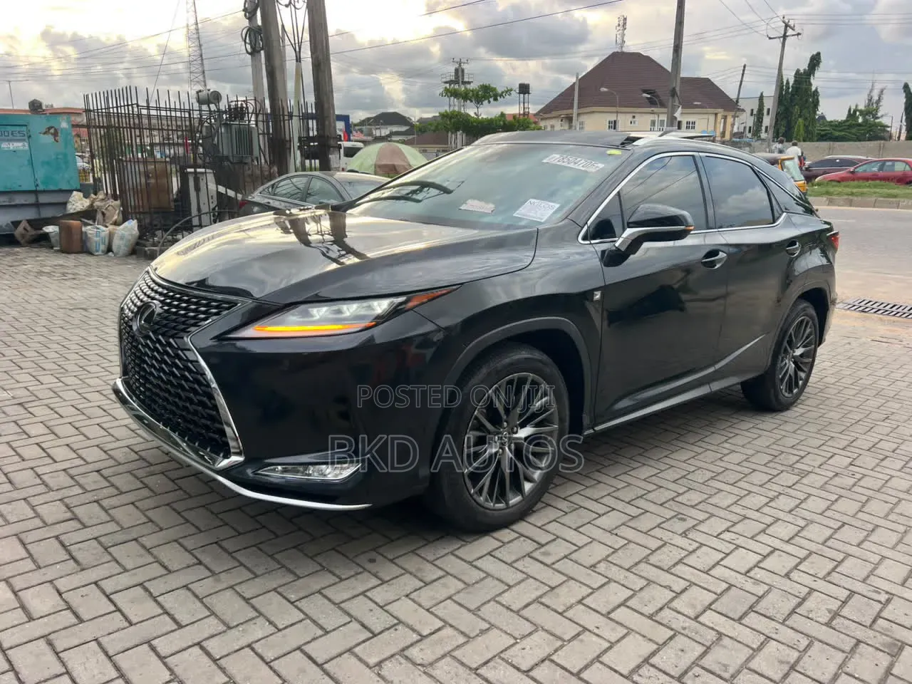 Lexus RX 350 F Sport AWD 2017 Black