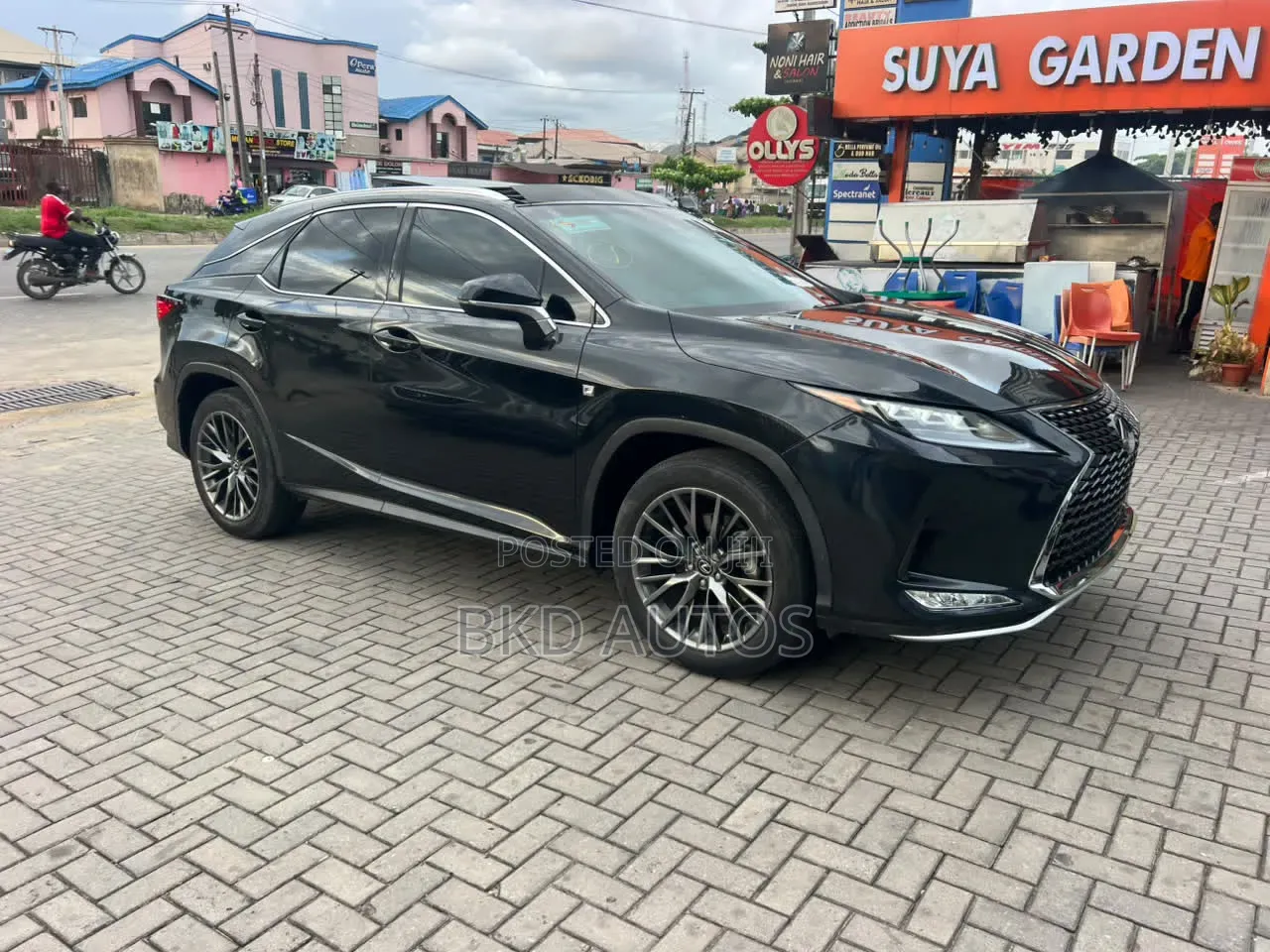 Lexus RX 350 F Sport AWD 2017 Black
