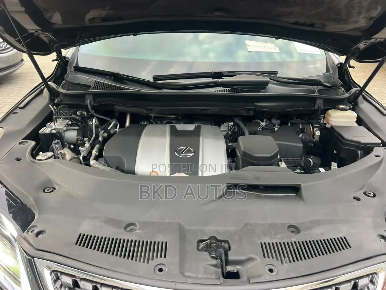 Lexus RX 350 F Sport AWD 2017 Black