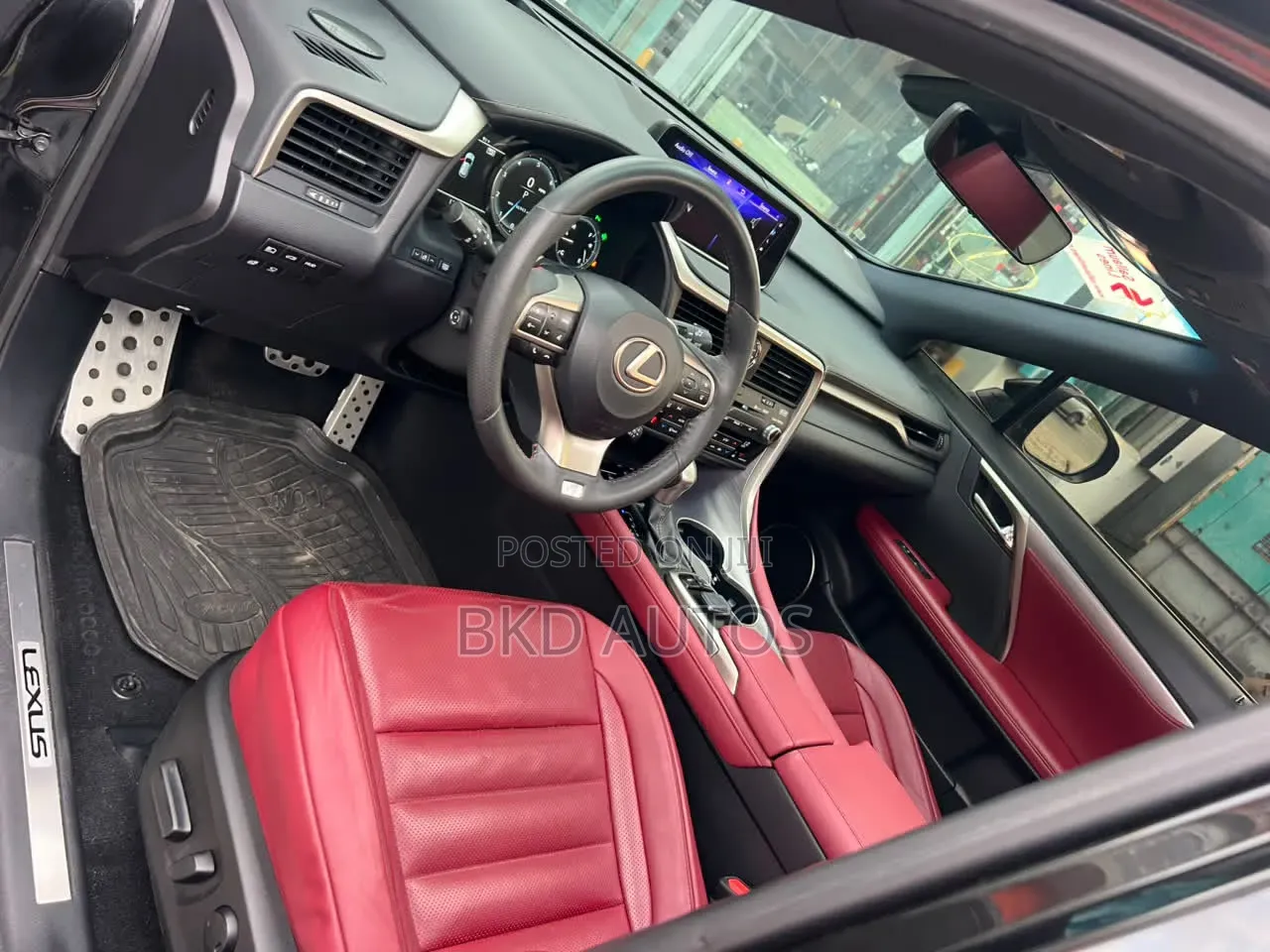 Lexus RX 350 F Sport AWD 2017 Black
