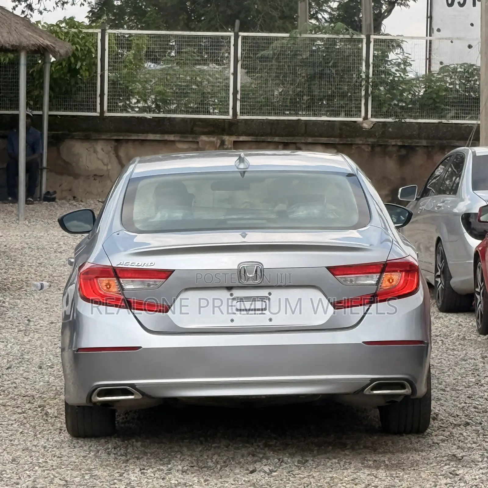 Honda Accord 2018 Silver