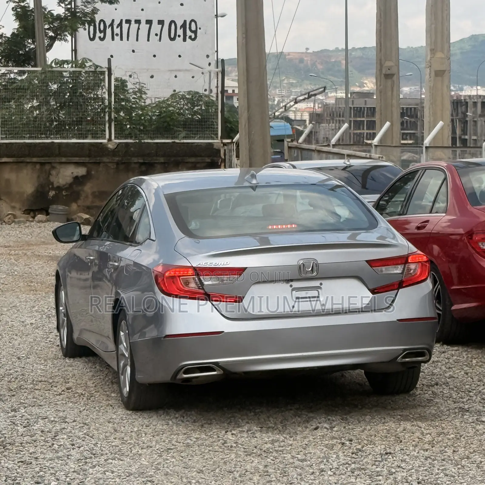 Honda Accord 2018 Silver
