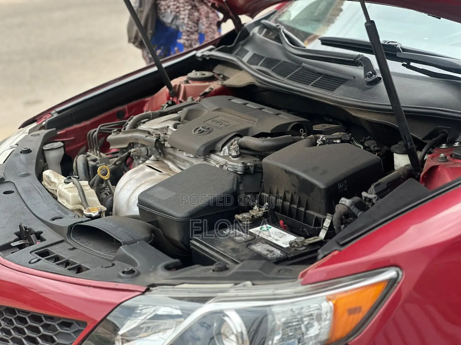 Toyota Camry SE 4dr Sedan (2.5L 4cyl 6A) 2013 Red