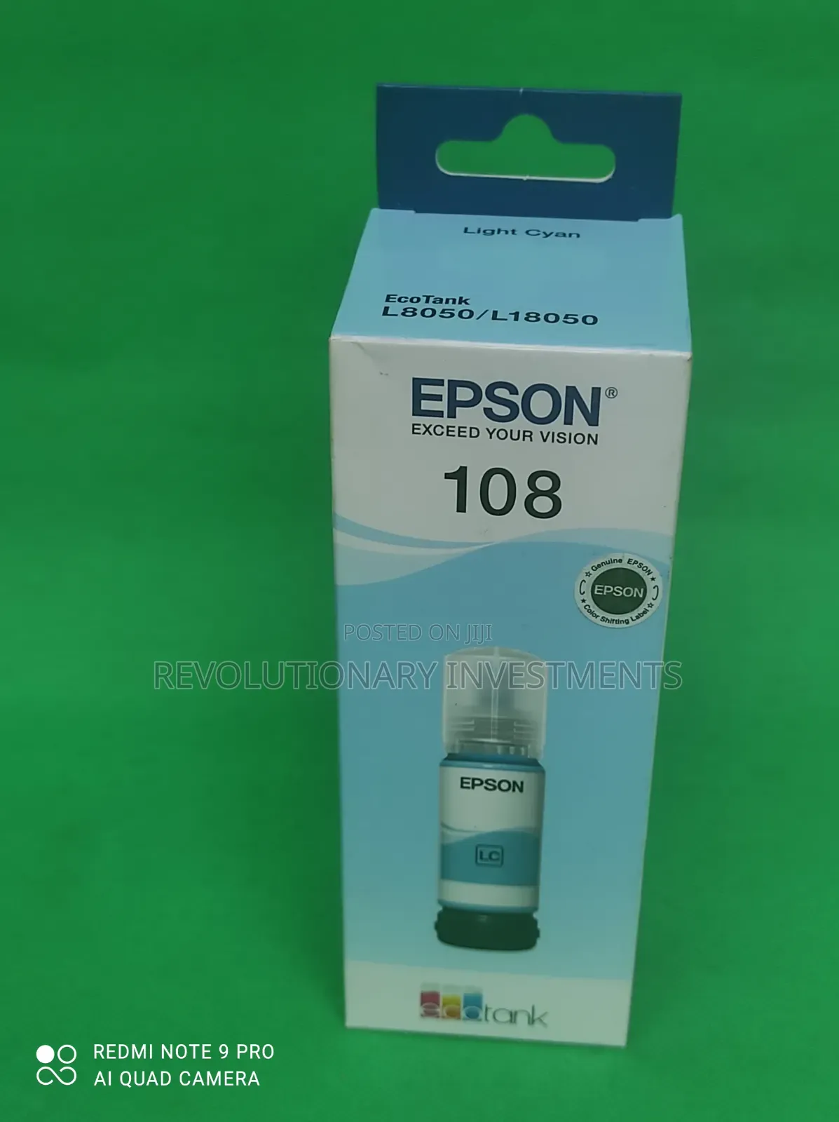 Epson Ink 108, Single