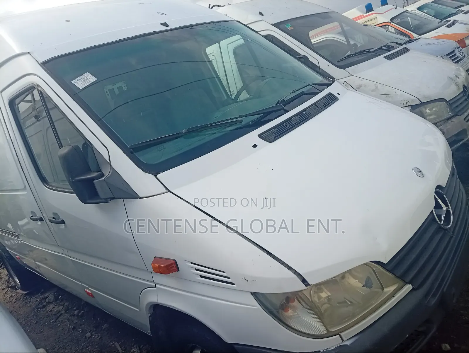 Mercedes-Benz Sprinter 2004 White