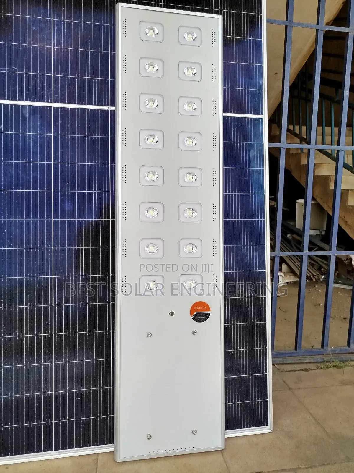120w All-in-One Solar Street Light - 16 Eyes Led (Putian Solar)