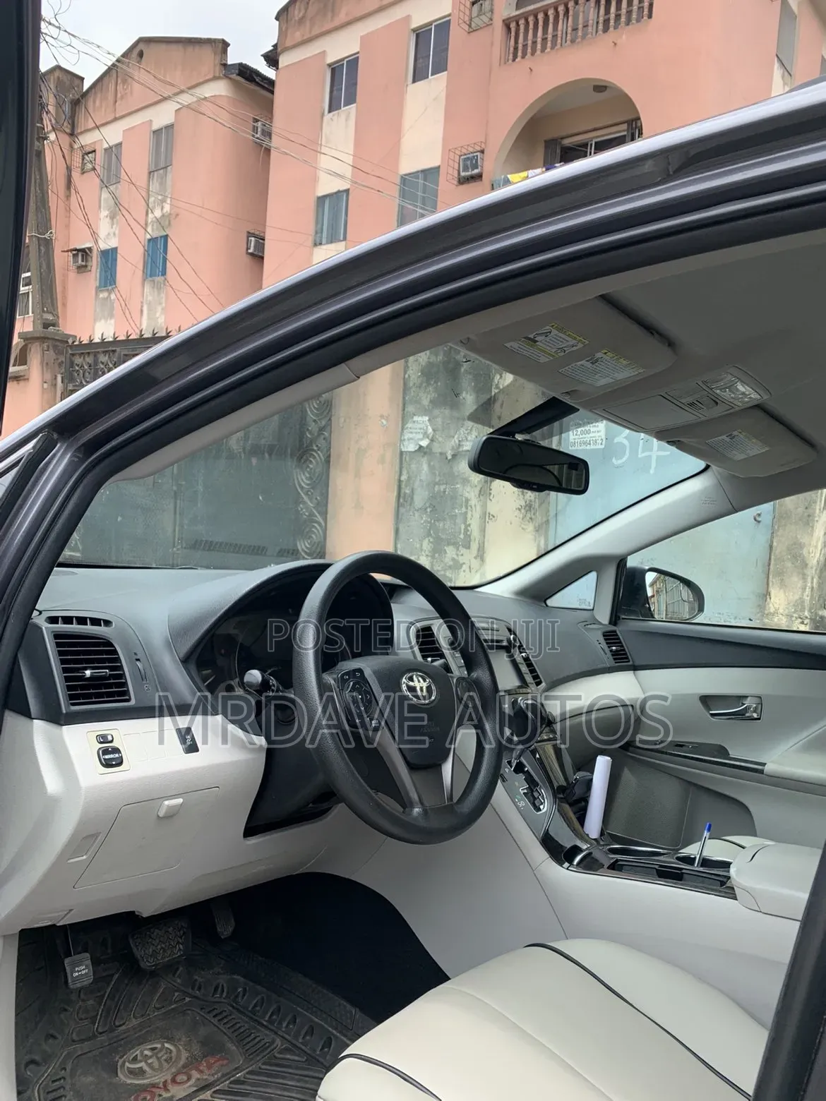 Toyota Venza 2015 Gray