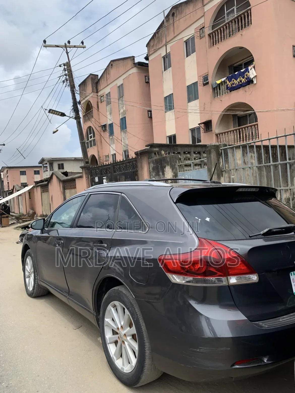 Toyota Venza 2015 Gray
