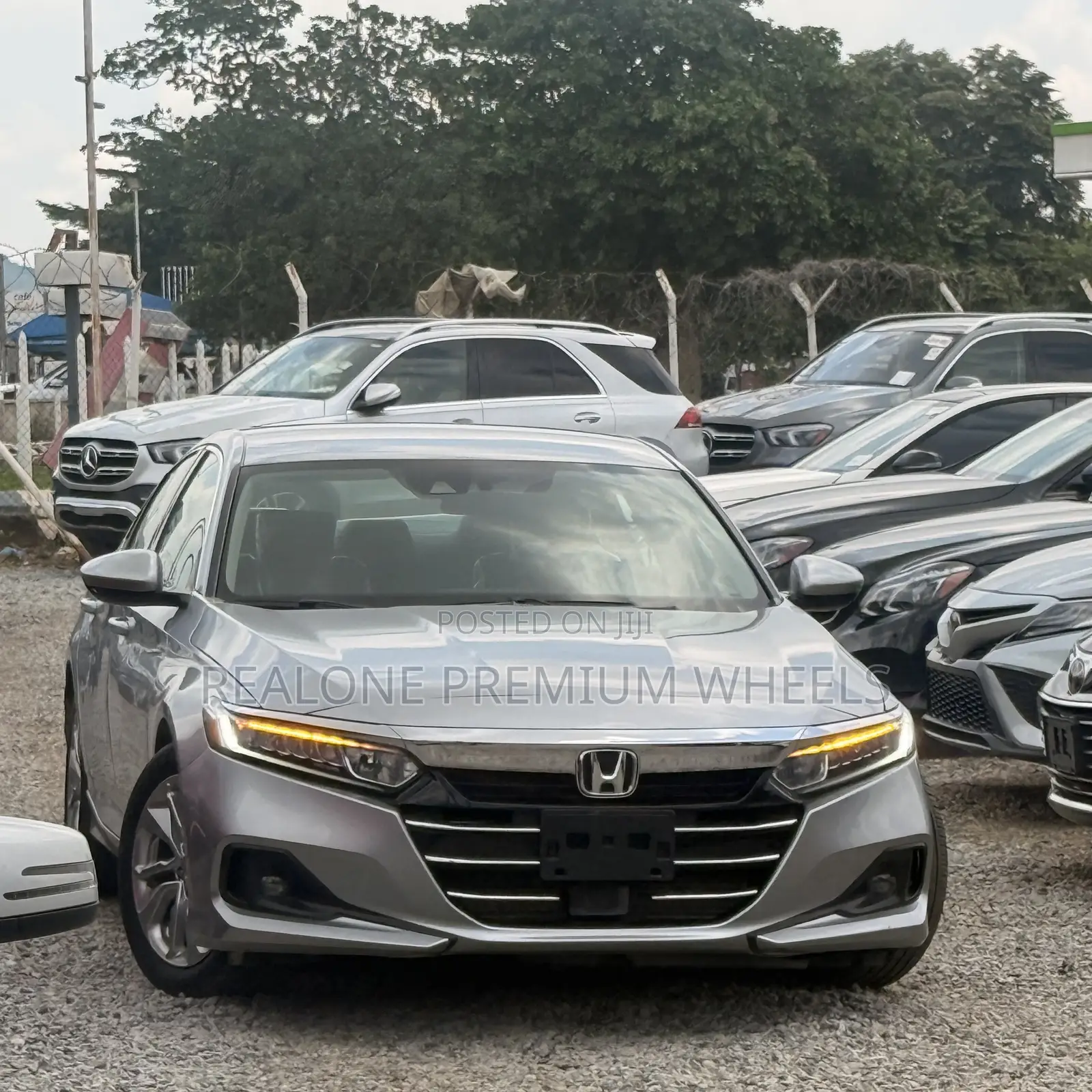 Honda Accord 2018 Silver
