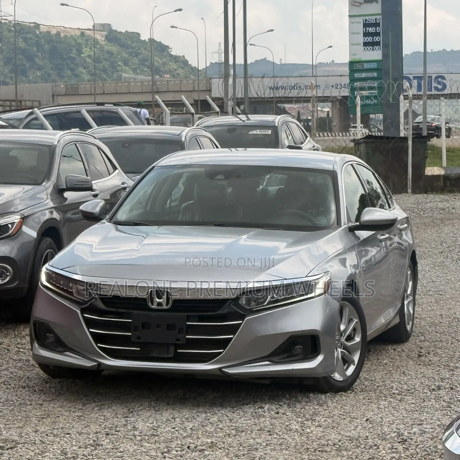 Honda Accord 2018 Silver