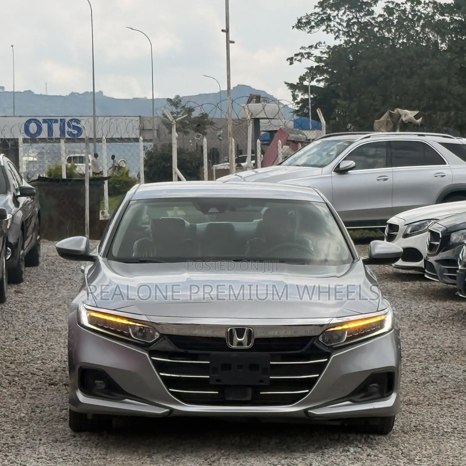 Honda Accord 2018 Silver