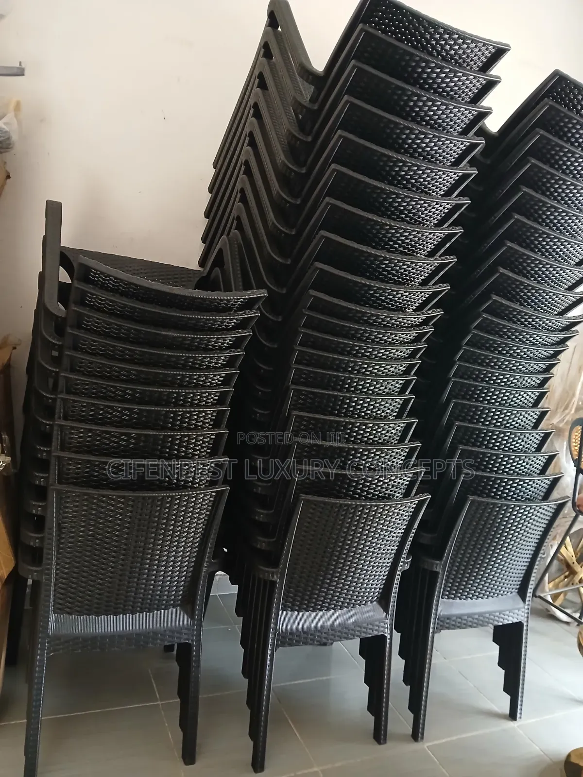 Altak Rattan Chairs for Patio and Balcony