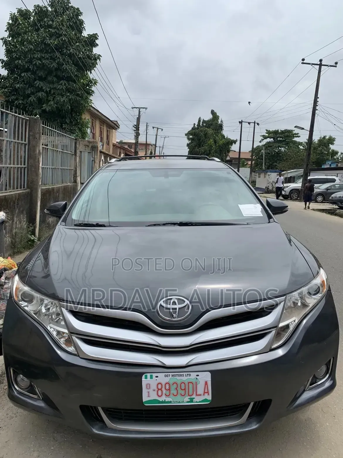Toyota Venza 2015 Gray