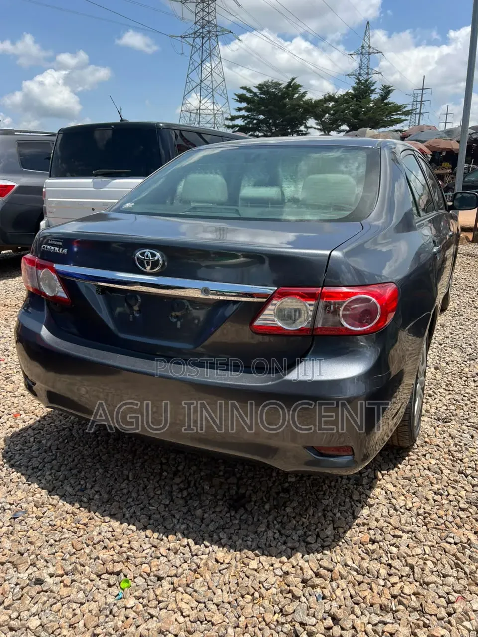 Toyota Corolla 2013 Gray