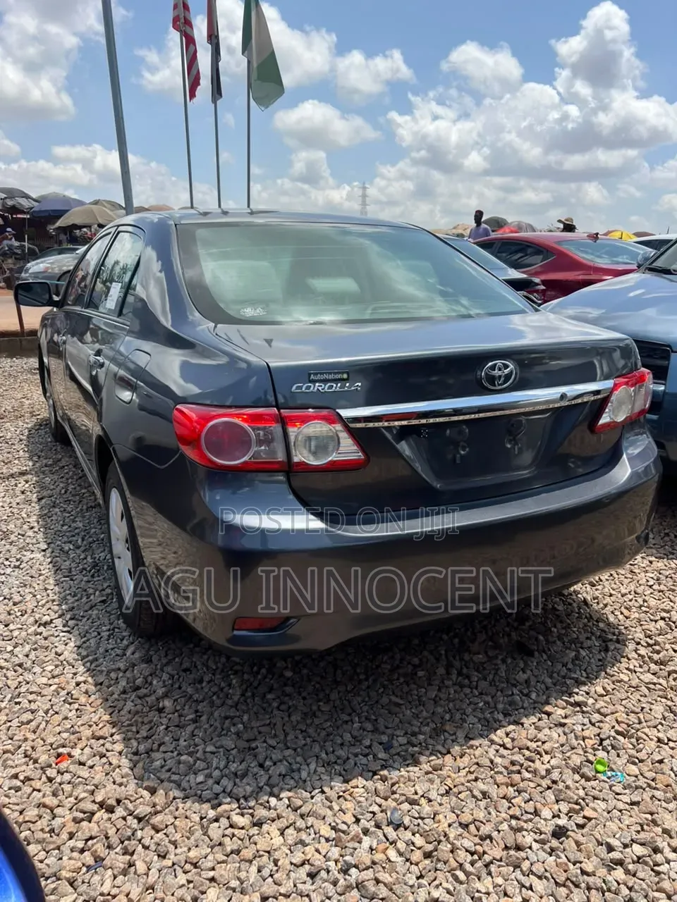 Toyota Corolla 2013 Gray