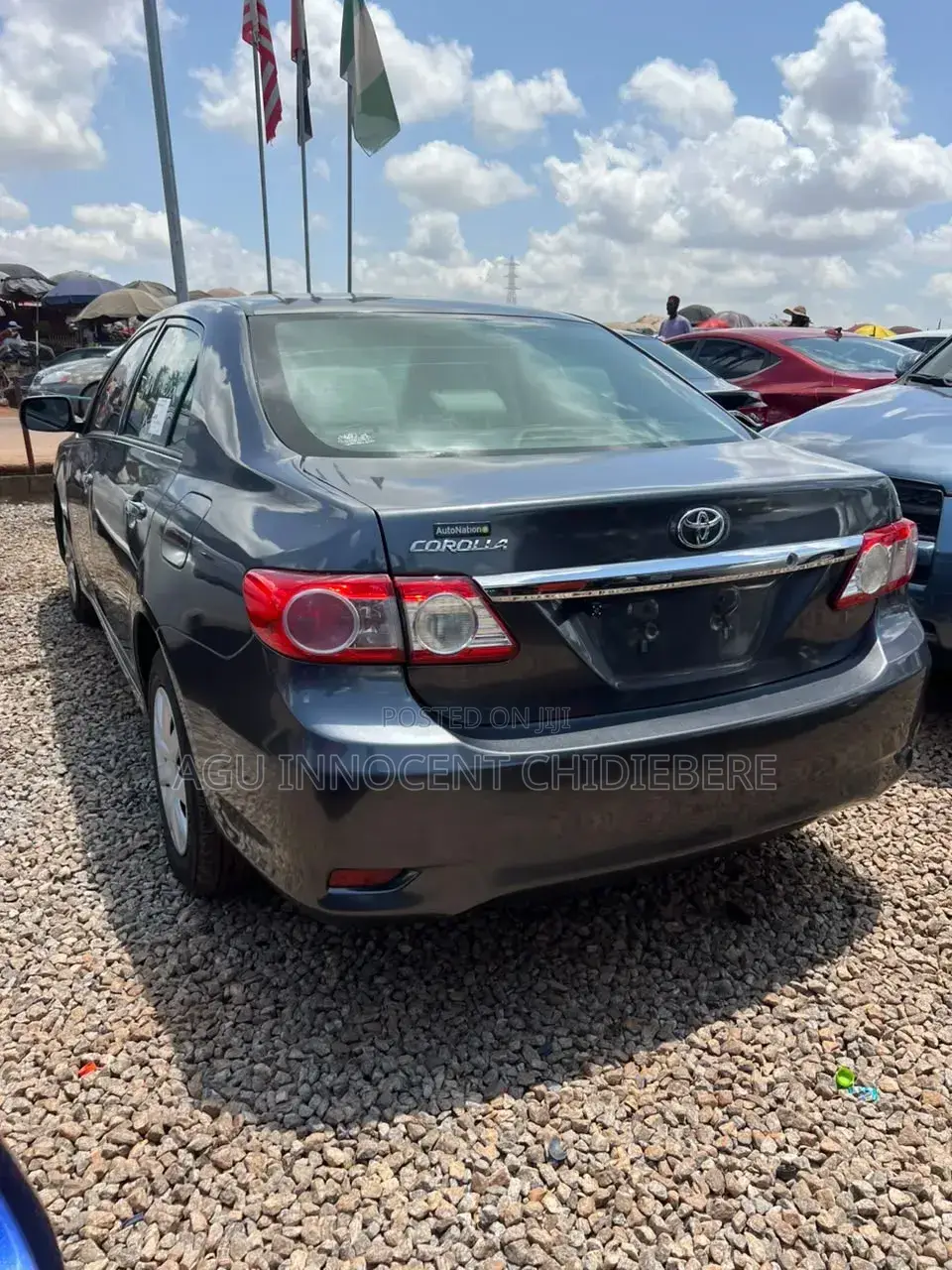 Toyota Corolla 2013 Gray