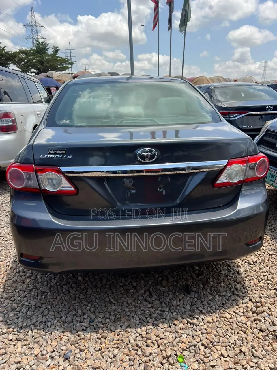 Toyota Corolla 2013 Gray