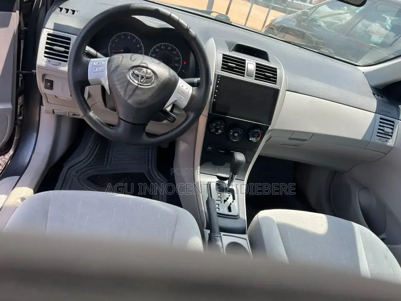 Toyota Corolla 2013 Gray