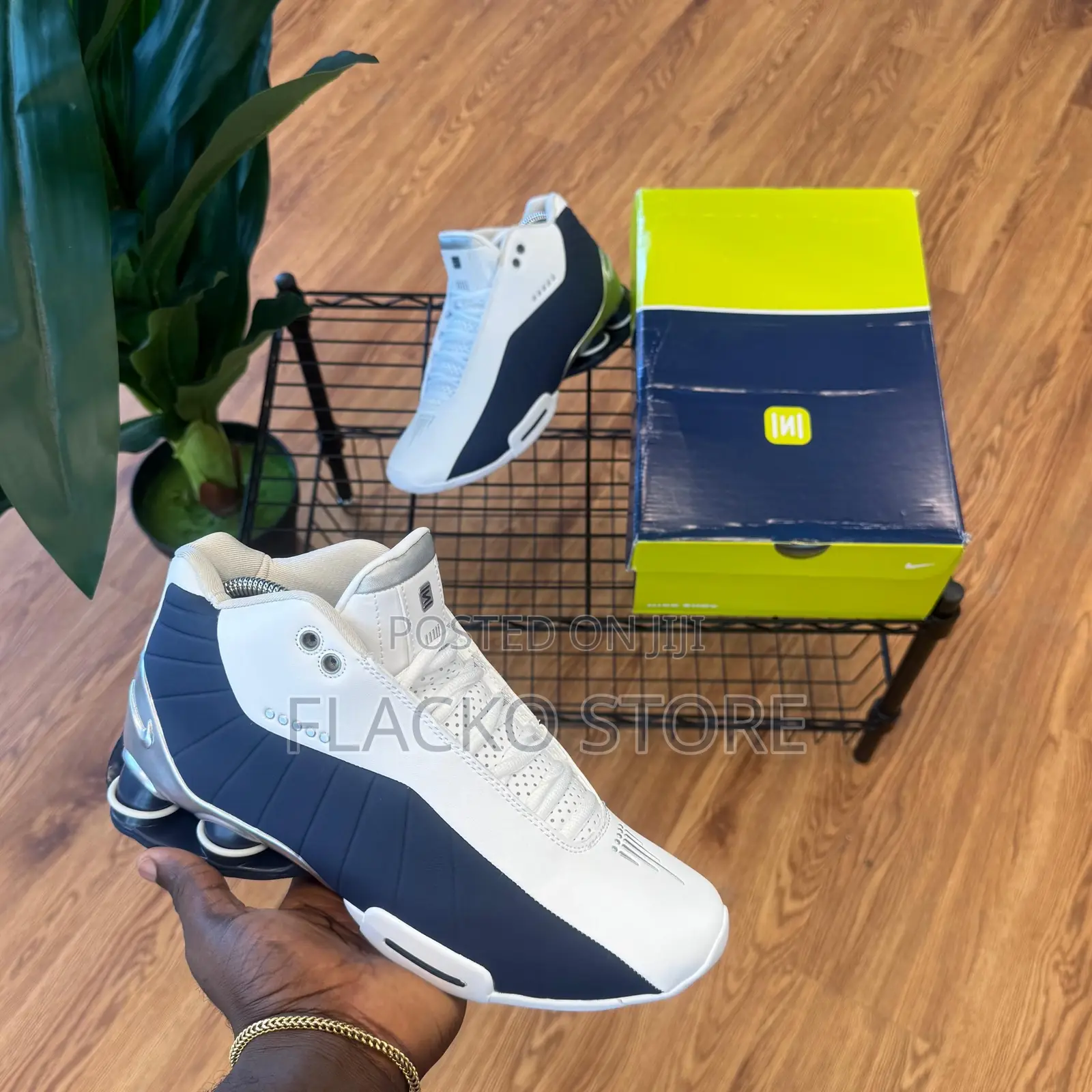 Original Nike Shox Bb4 Olympic Sneakers