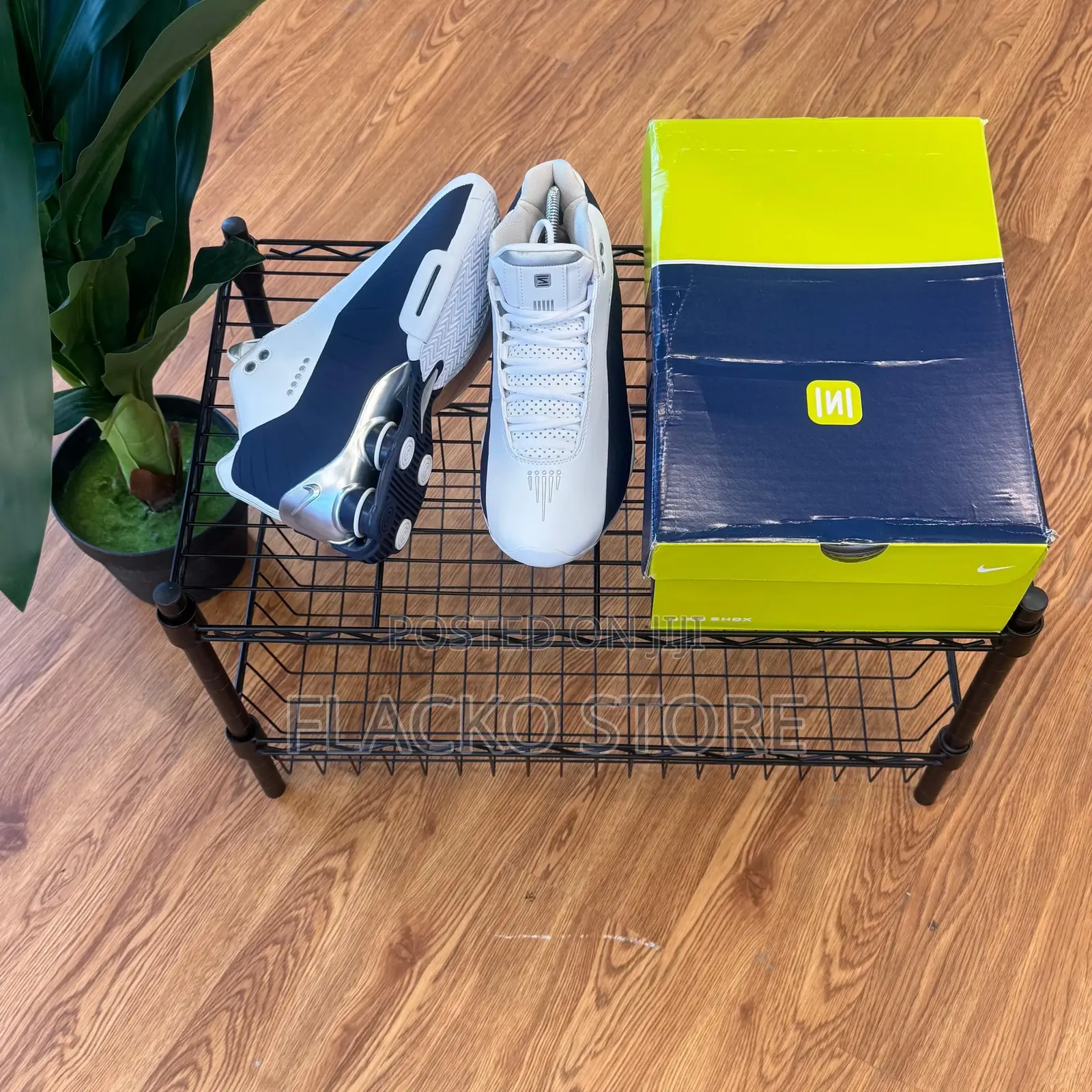 Original Nike Shox Bb4 Olympic Sneakers
