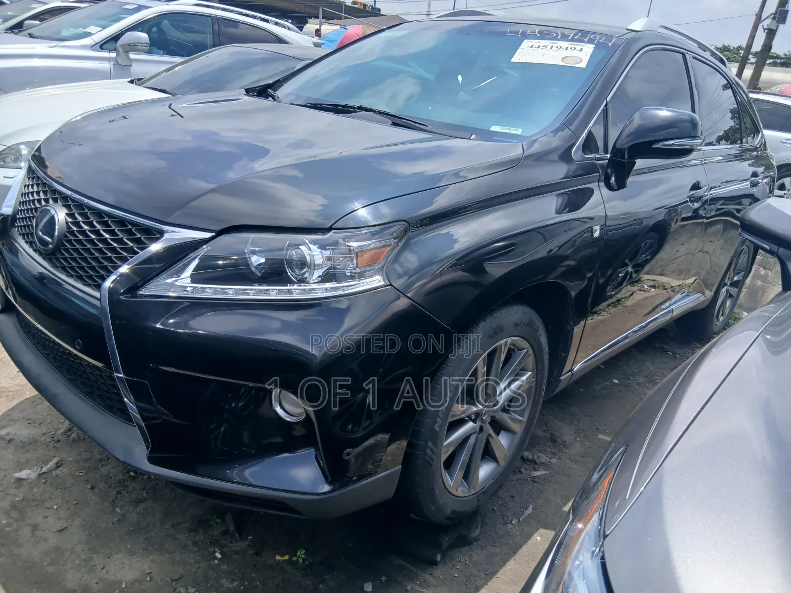 Lexus RX 2013 Black