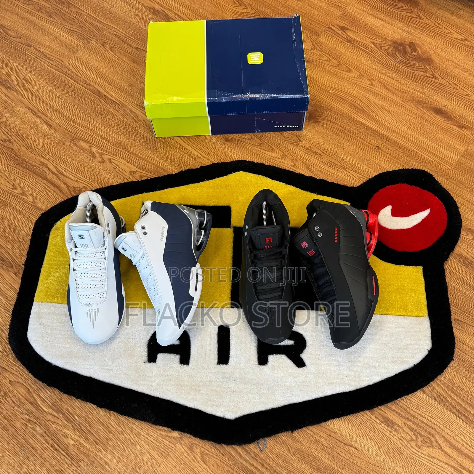 Original Nike Shox Bb4 Olympic Sneakers