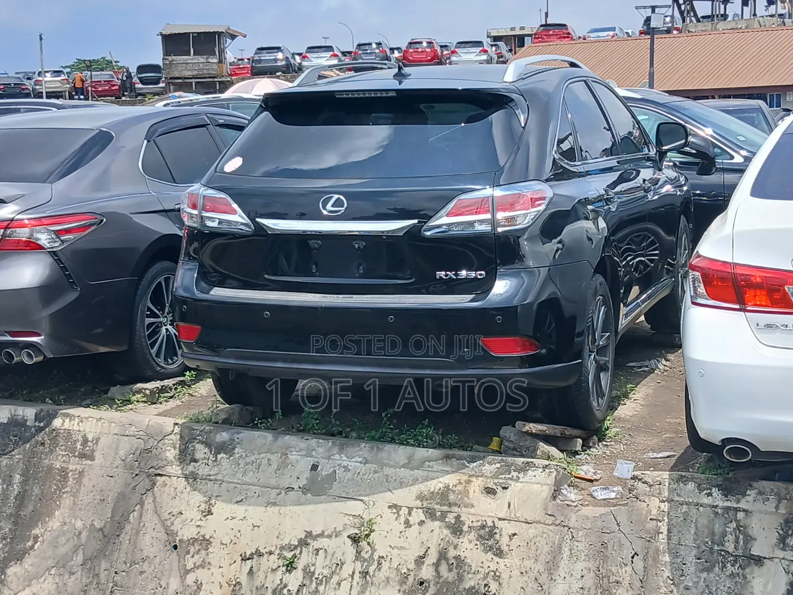 Lexus RX 2013 Black