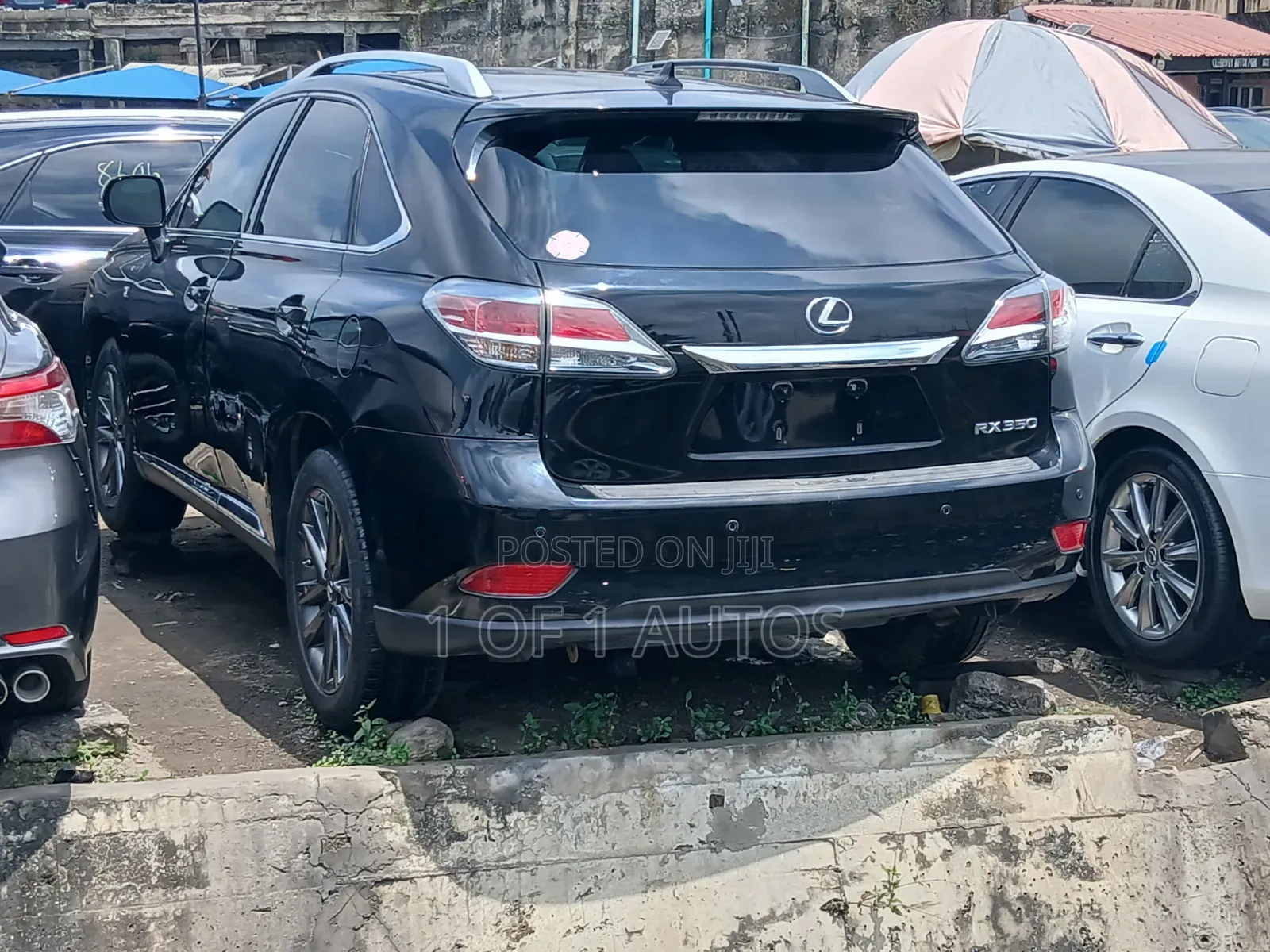 Lexus RX 2013 Black