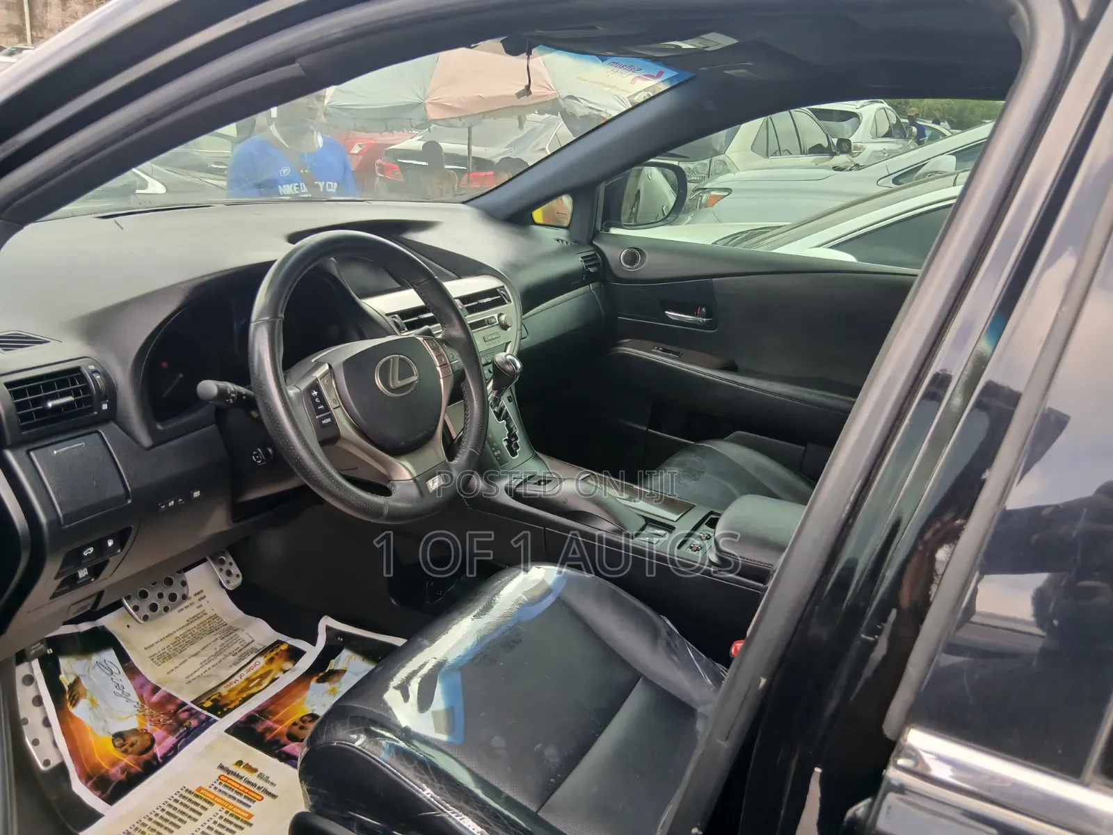 Lexus RX 2013 Black