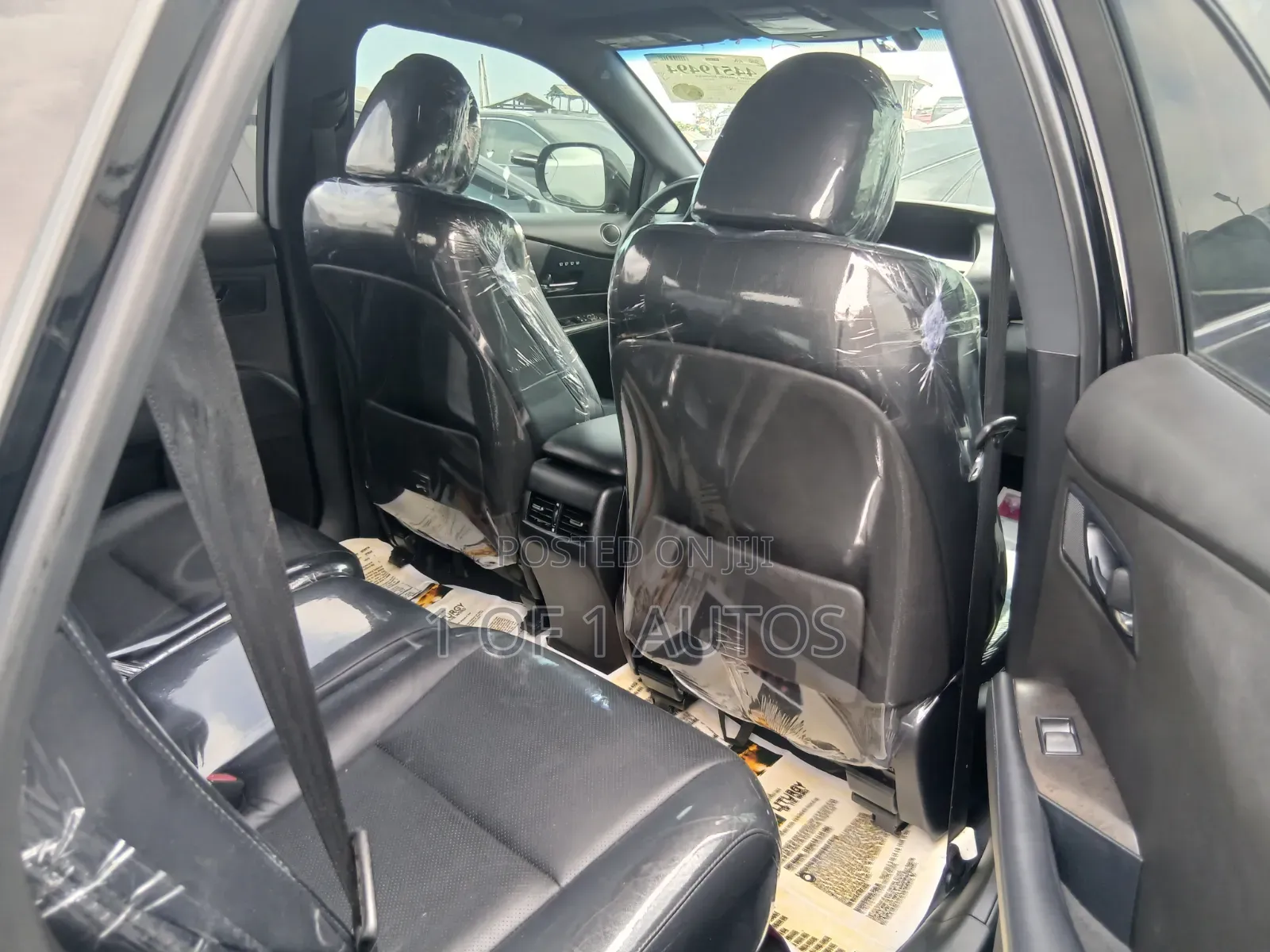 Lexus RX 2013 Black
