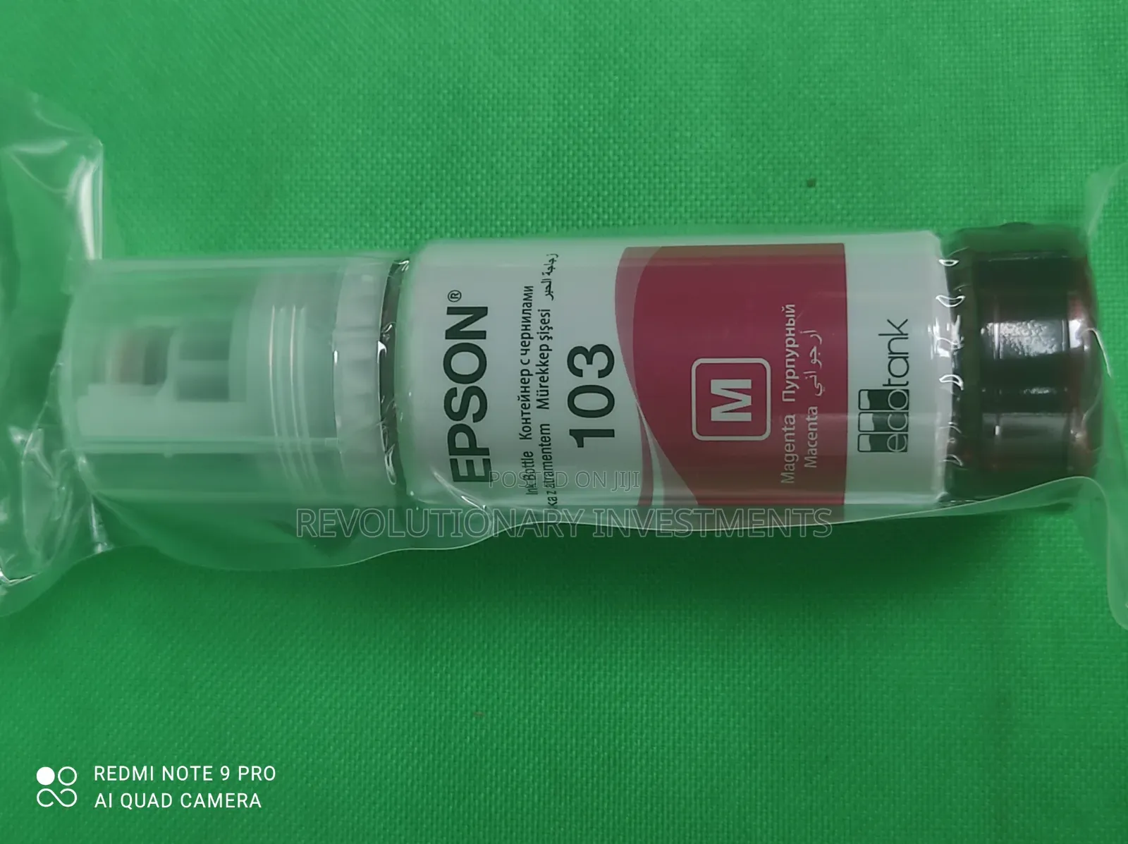 Epson Ink 103, Single