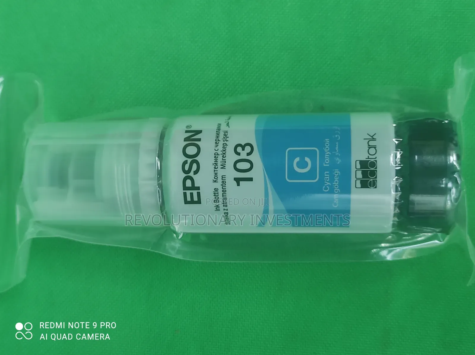 Epson Ink 103, Single