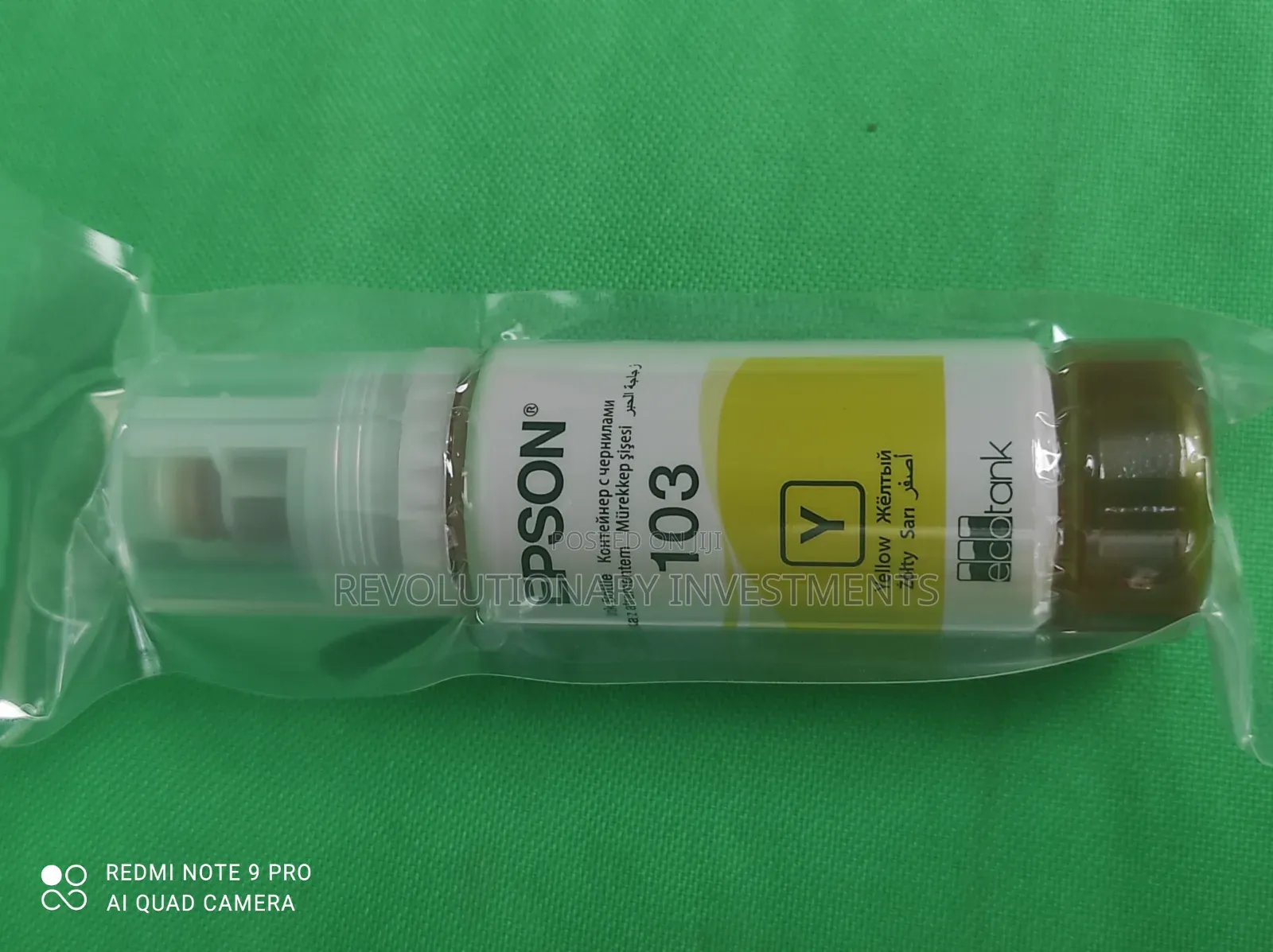 Epson Ink 103, Single