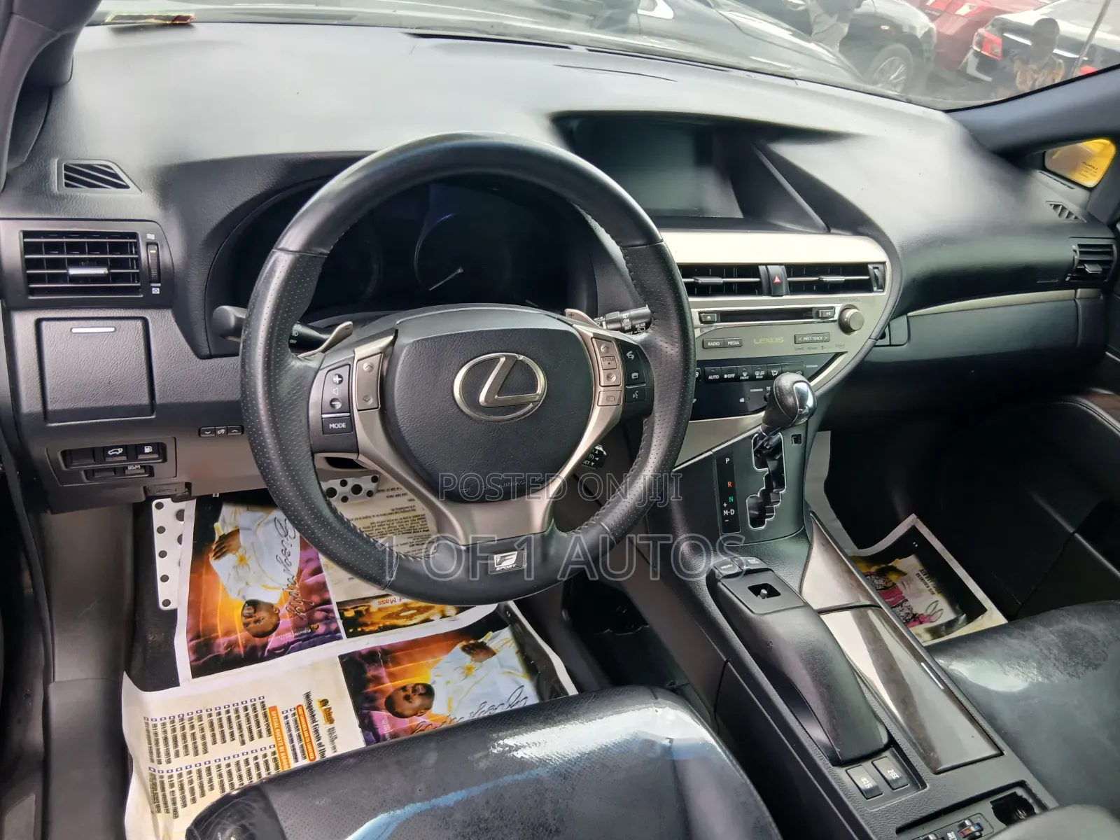 Lexus RX 2013 Black