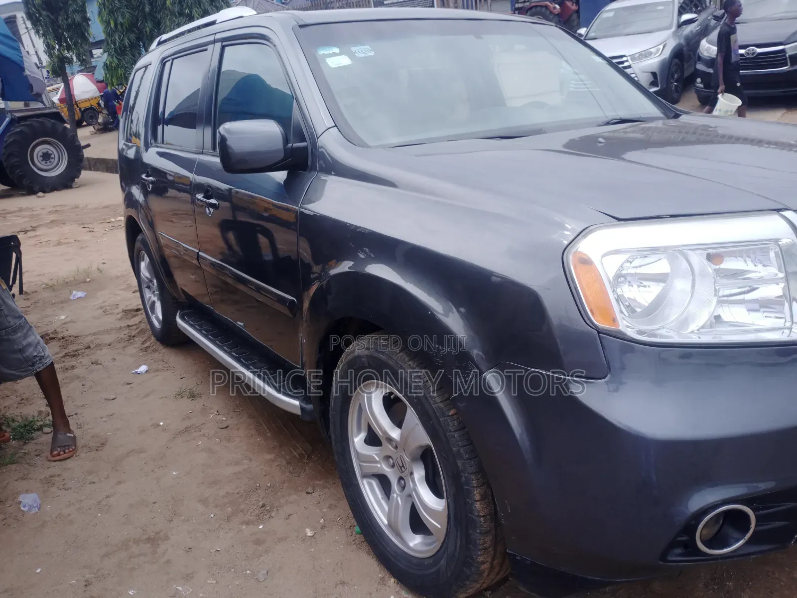 Honda Pilot 2013 Gray