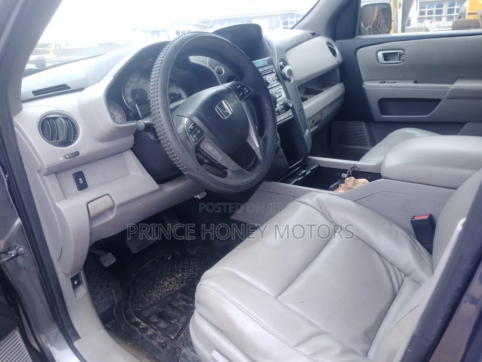Honda Pilot 2013 Gray