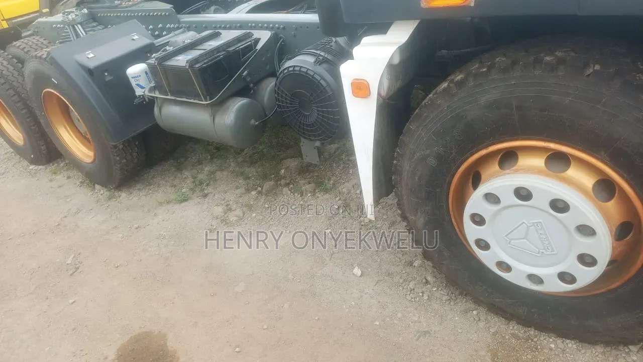 Covid 19 Truck Head Tokunbo