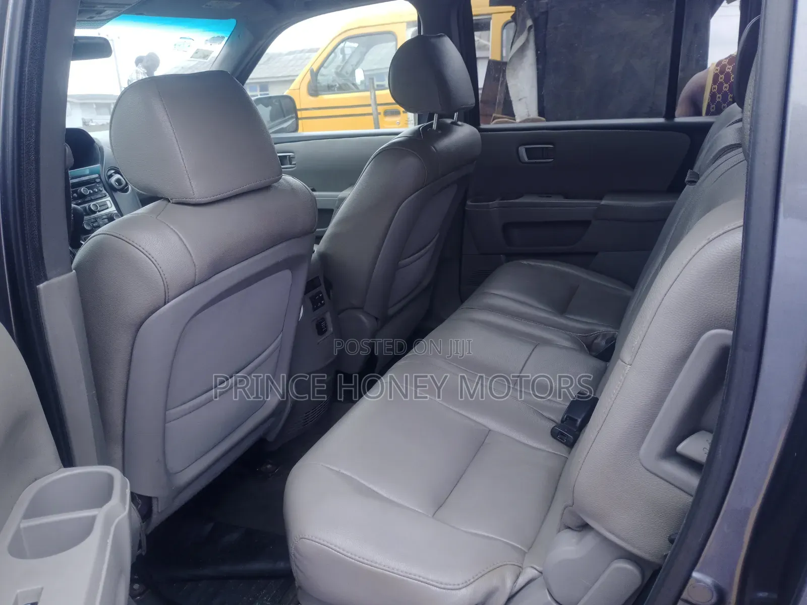 Honda Pilot 2013 Gray