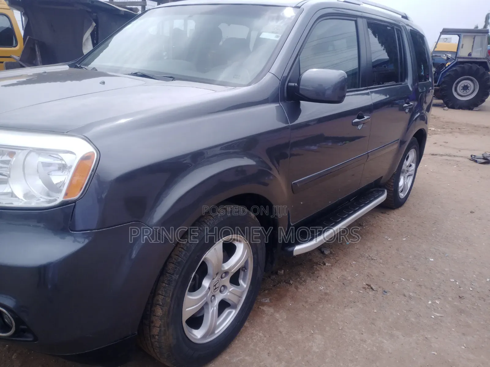 Honda Pilot 2013 Gray