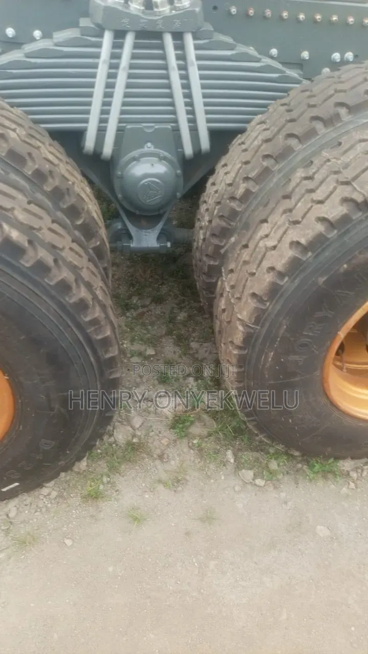 Covid 19 Truck Head Tokunbo