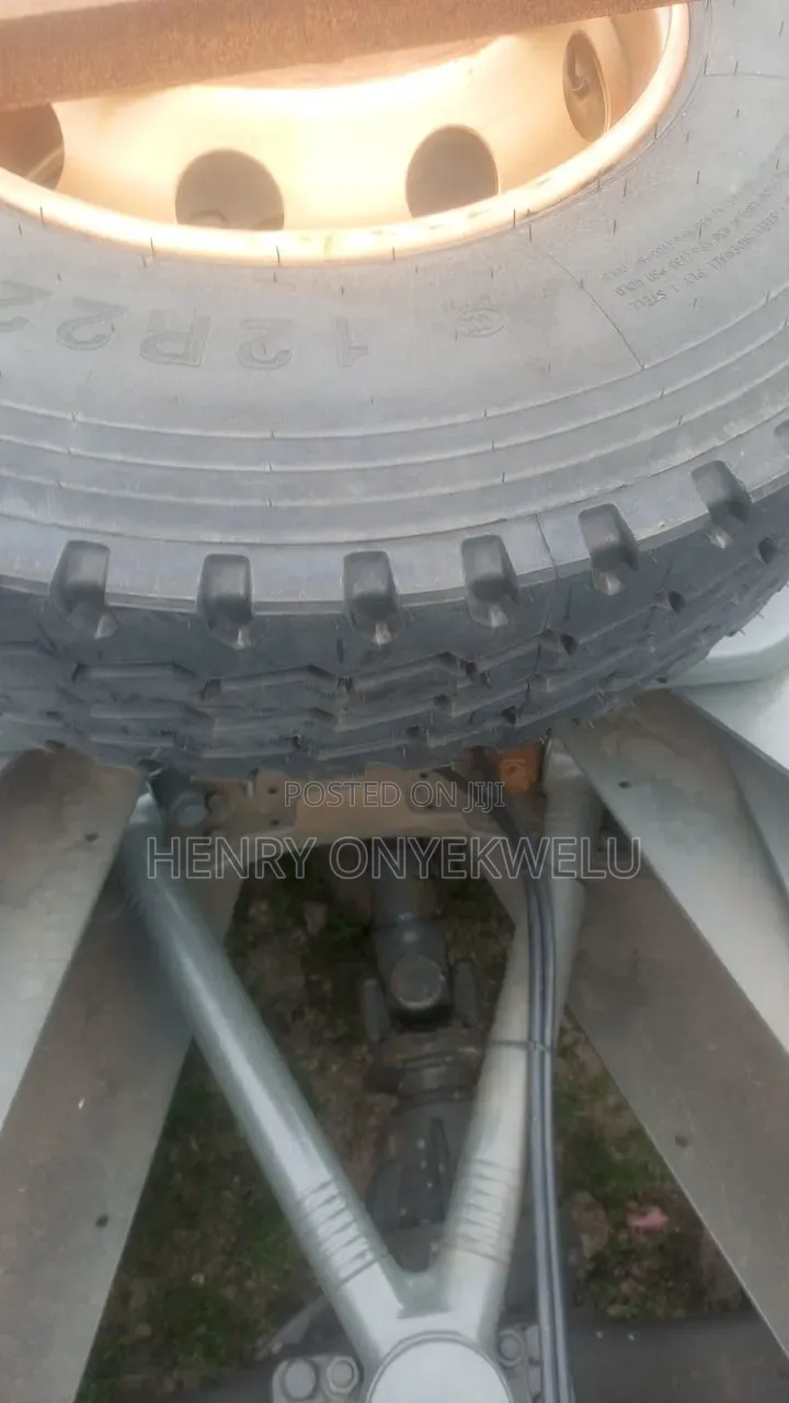 Covid 19 Truck Head Tokunbo