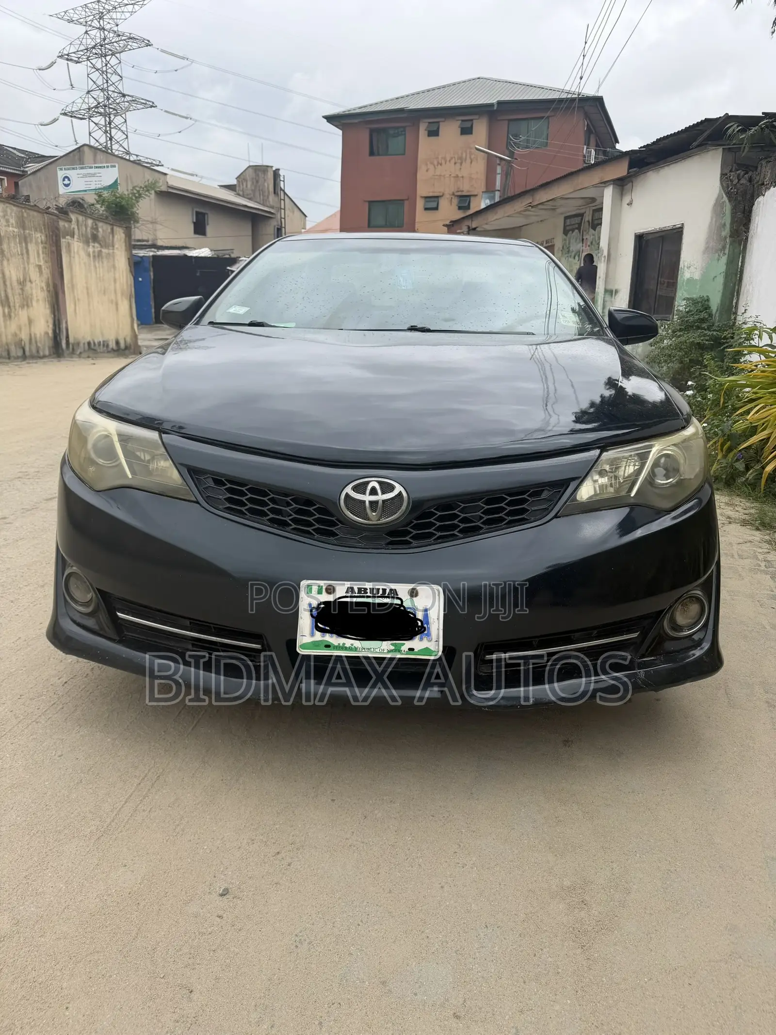 Toyota Camry SE 4dr Sedan (2.5L 4cyl 6A) 2013 Black