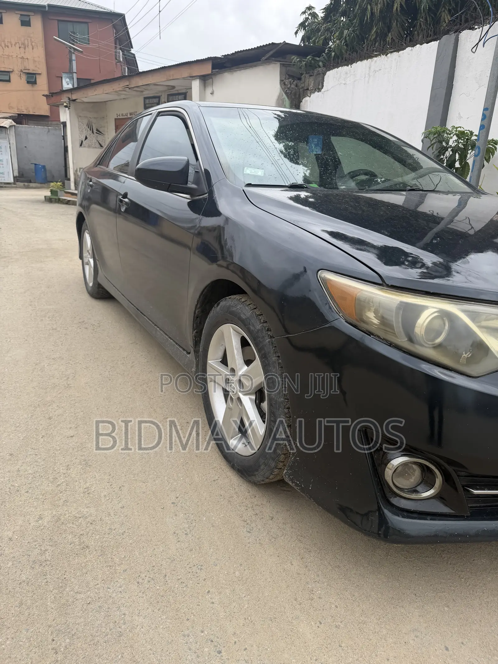 Toyota Camry SE 4dr Sedan (2.5L 4cyl 6A) 2013 Black